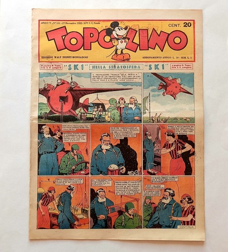 Topolino giornale 151 - giornale,