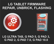 Flash Tablet Lg, Riparazione