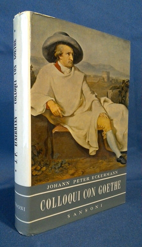 Johann eckermann colloqui con - colloqui,