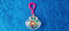 ARIEL DISNEY PORTACHIAVI VINTAGE SNOWGLOBE CON ACQUA E STELLINE ANNI 90 GP3