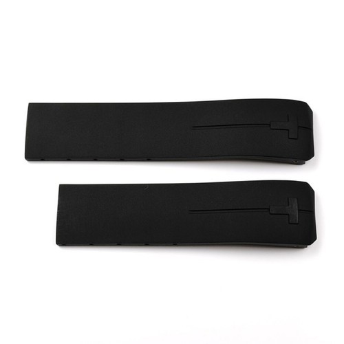 Correa caucho negro tissot - negro,