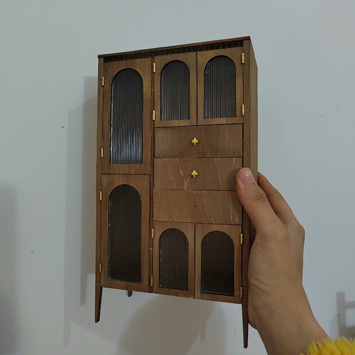 Casa delle bambole scala 6 - casa,