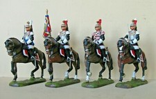 LOTTO 4 CORAZZIERI soldatini