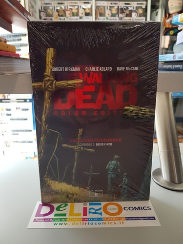 The walking dead color - the,