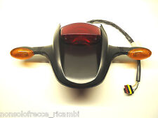 CODINO FANALE POSTERIORE DUCATI MONSTER CON FRECCE E LUCE TARGA NUOVO ORIGINALE