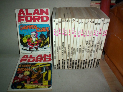 Alan ford corno - ford, sequenza