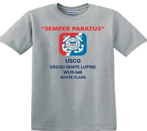 Uscgc white lupine wlm - uscgc, wlm-546