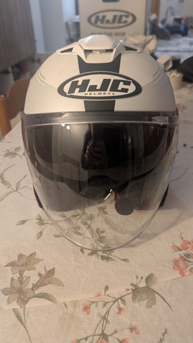 Casco jet hjc i30 vicom - jet,