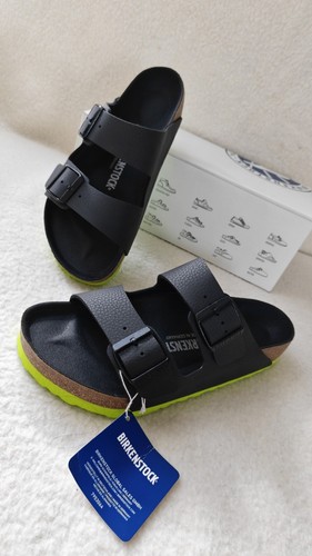 Birkenstock arizona nero verde - arizona,