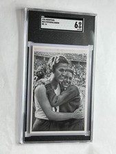 HELEN STEPHENS & ALICE ARDEN #28 Olimpiadi 1936 Germania-SGC 6-Trading Card-USA