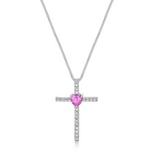 .30 Ct Heart Pink Sapphire