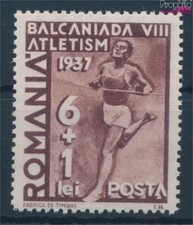 Francobolli Romania 1937 Mi 541 MNH 1937 Leichtahtletik-Balkanstaaten (10757931