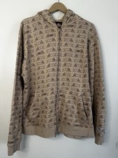 Felpa con cappuccio zip intera