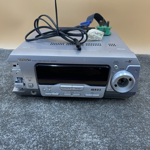 Technics dv250 - technics, sa-dv250