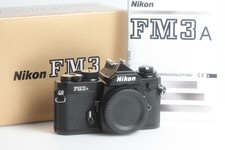 Nikon FM3A scocca body black reflex analogica