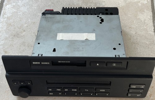 Bmw e39 radio business rds - business,