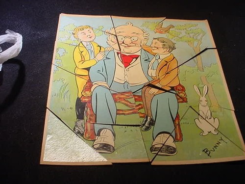 Antico puzzle del nonno