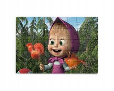 Puzzle Masha e Orso