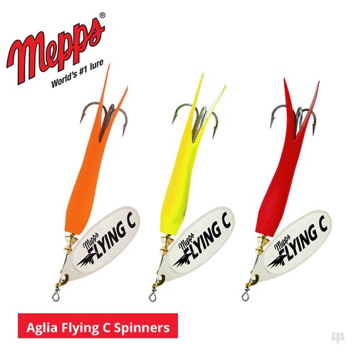 Mepps aglia flying - mepps,