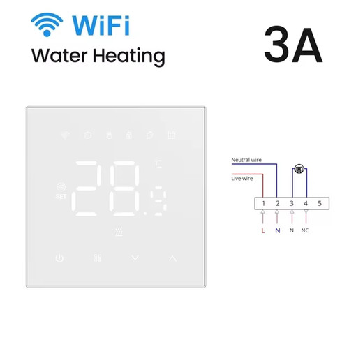 Termostato wifi intelligente - termostato,