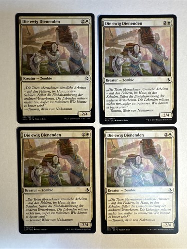 Mtg amonkhet servitori - mtg,