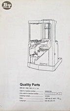 Libro pezzi di ricambio BT - Carrello elevatore elettrico retrattile RR N1/N2...