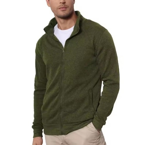 Felpa uomo invernale cardigan - felpa,