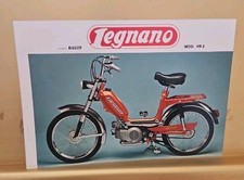 Legnano Vr2 Depliant D'epoca
