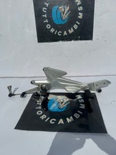 SUPPORTI PEDANE PEDALINI POGGIA PIEDI PASSEGGERO LEVA HONDA CBF 600 ABS 2004-06