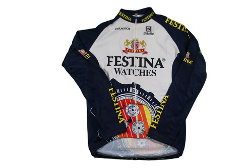 Veste vélo vintage - , festina