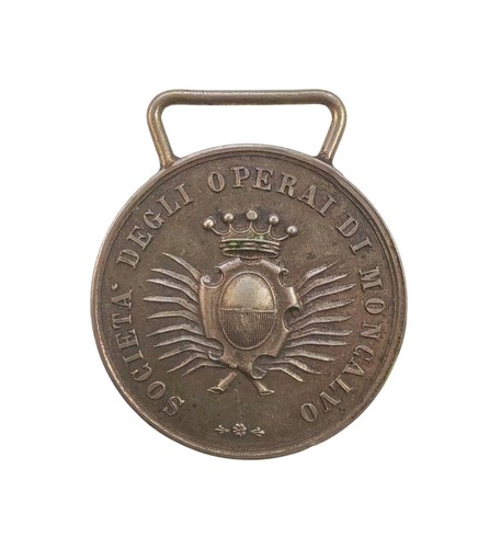 Medaglia società degli - medaglia,