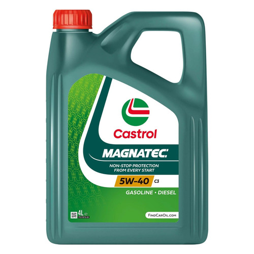 Olio motore castrol - olio, magnatec