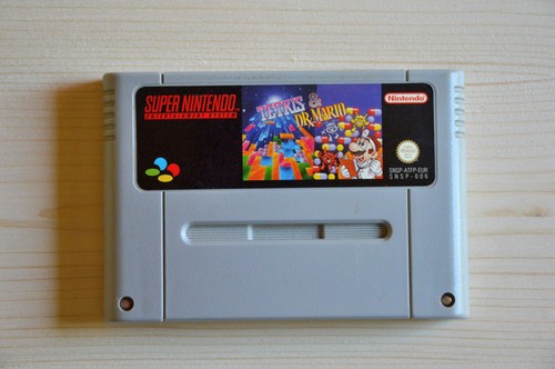 Snes tetris dr mario per - snes,