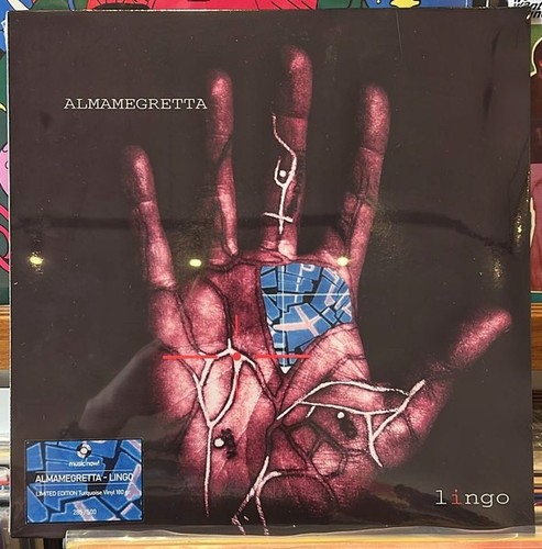 Almamegretta lingo lp - almamegretta, (lp