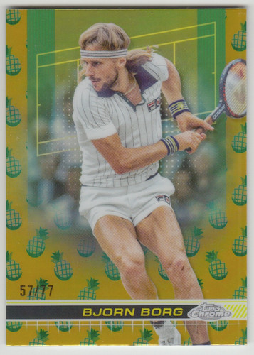 2024 topps chrome tennis bjorn - 2024,