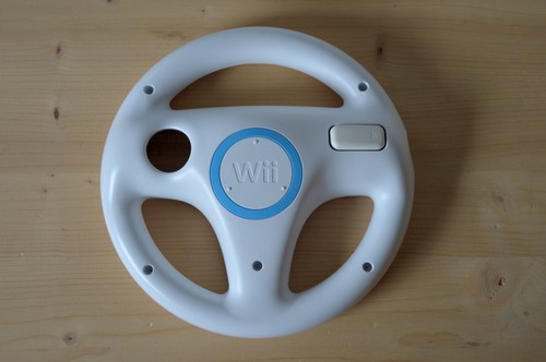 Wii ruota volante - ruota/volante, originale
