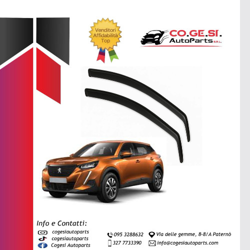 Farad deflettori aria peugeot - farad,