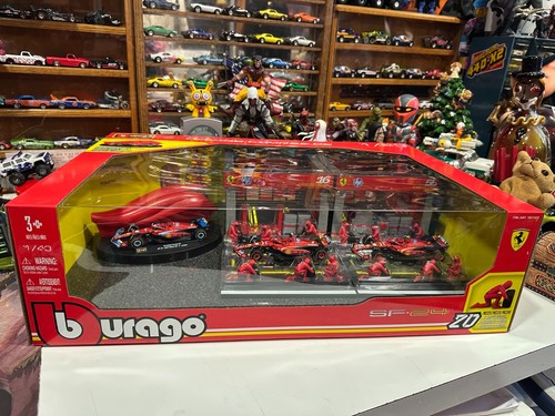 Bburago formula racing - 1:43,