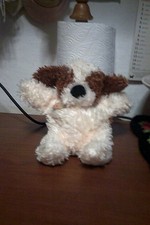 cane  peluche trudi  collezione Bussi di medio piccole dimensioni h cm 30 leggi