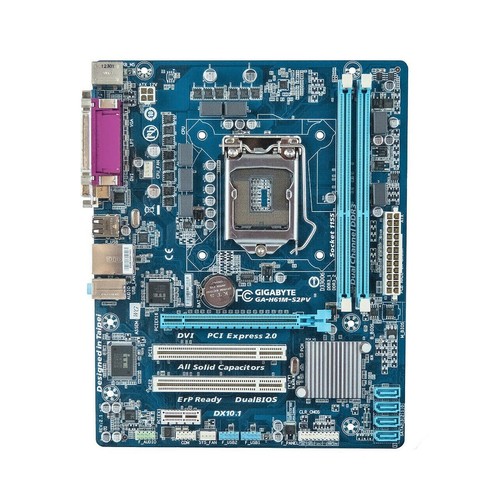 Scheda madre gigabyte - scheda,