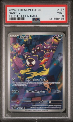 Tcg gastly illustration rare - tcg,