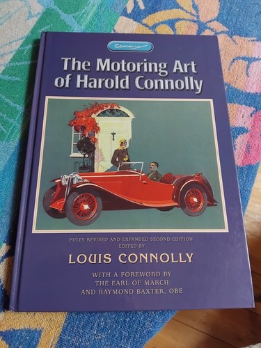 The motoring art harold - the,