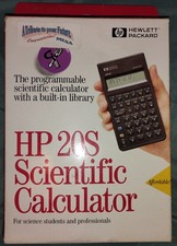 Calcolatrice scientifica HP
