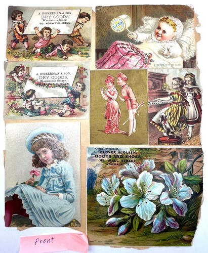 Antica pagina album - , vittoriano