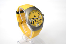 Orologio Scuderia Ferrari Pit Stop Gomma Giallo