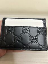 Portacarte Gucci Nero Monogram GG