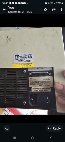 Gerber edge foil printer - , is