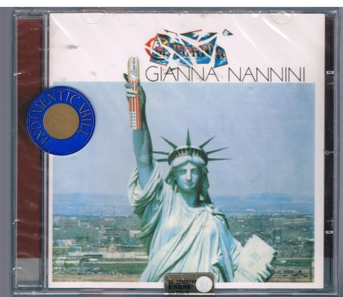 Gianna nannini california - nannini, cd