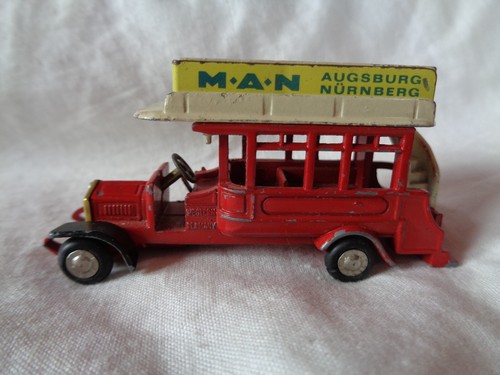 Schuco old timer omnibus - timer,