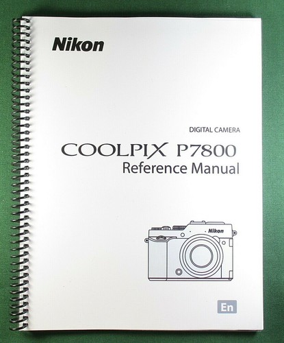 Nikon coolpix p7800 - nikon,